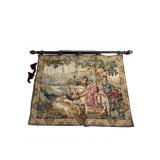 FRANKLIN MINT 'THE ROYAL HUNT' TAPESTRY BY MARC