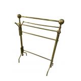 BRASS QUILT RACK