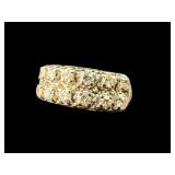 14K DIAMOND FASHION/WEDDING BAND