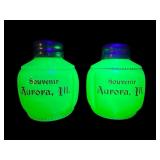PR OF URANIUM SOUVENIR AURORA SALT & PEPPER
