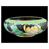 1980's CLOISONNE BRUSH WASHER