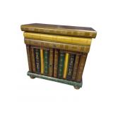 SMALL BOOK FORMED TABLE