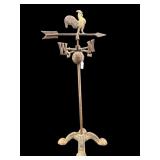 IRON ROOSTER WEATHER VAIN