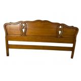CONTINENTAL FURNITURE CHERRY KING SIZE HEAD BOARD