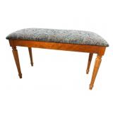 CHERRY PIANO BENCH
