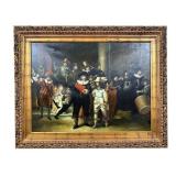 MARICE DOUBOISE ENGLISH OIL ON CANVAS