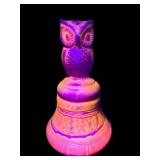 BOYD RED SLAG BRIGHT CADMIUM GLOW BELL