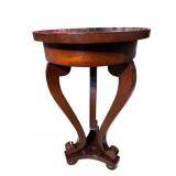 SMALL MAHOGANY FERN STAND