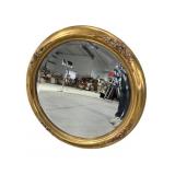 ORNATE GOLD BROWN MIRROR