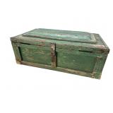 ANTIQUE PINE TOOL CHEST