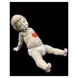 ZAPHIR LLADRO BABY WITH PACIFIER