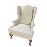 QUEEN ANNE WINGBACK CHAIR