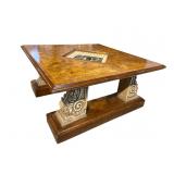 ITALIAN STYLE ALL BANDED WITH IRON BASE COCKTAIL