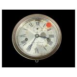 ANTIQUE SETH THOMAS SHIPS CLOCK WITH KEY
