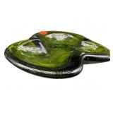 BLENKO AMOEBA FREE FORM ASHTRAY
