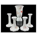 5 PC LOT OF ROSENTHAL 'CLASSIC ROSE' CHINA