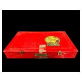 VINTAGE A.C. GILBERT ERECTOR SET IN ORIGINAL CASE