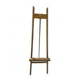 ORNATE GOLD DECORATED ANTIQUE EASEL