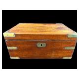 19TH CENT. ROSEWOOD LAP DESK