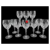 SET OF 12 GORHAM LADY ANNE WATER GOBLETS