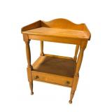 WILLET SOLID CHERRY 1 DRAWER STAND