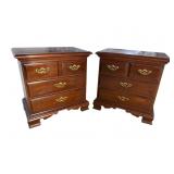 2 CHERRY THOMASVILLE NIGHTSTANDS