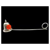 STERLING SILVER CANDLE SNUFFER