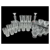 26 PC OF AMERICAN FOSTORIA GLASS