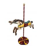 1930's PARKER ORIGINAL DODGE CITY CAROUSEL HORSE