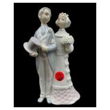 LLADRO 'BRIDE & GROOM' FIGURINE