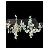 2 PORCELAIN AND TOWLE ITALIAN SCONCES