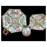 3 PCS ROSE MEDALLION