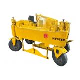 OLD HYSTER DRUGE DIECAST TOY LUMBER CARRIER