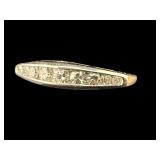 14K DIAMOND ANNIVERSARY WEDDING BAND