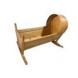 PINE 19TH CENT. CRADLE