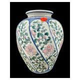9 INCH ORIENTAL PORCELAIN VASE