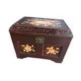 FLORAL DECORATED SMALL BOX