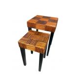 PR OF CONTEMPORARY GRADUATED TABLES