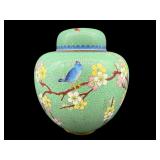 CLOISONNE GINGER JAR