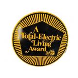 REDDY KILOWATT 1950's CP&L ADVERTISING SIGN