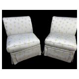 2 CALICO CORNERS HIGH QUALITY ROLLED BACK SIDE