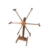 ANTIQUE PINE YARN WINDER