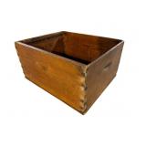 HAND DOVETAILED PINE HONEY BOX