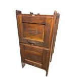 MISSION OAK 2 DRAWER FILE