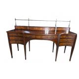 BAKER MAHOGANY HEPPLEWHITE SIDEBOARD