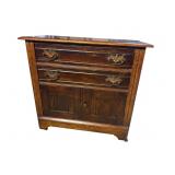 OAK WASHSTAND