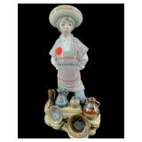 LARGE LLADRO 'SOUTH OF THE BORDER/MEXICAN BOY