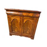 19TH CENTURY EMPIRE WASHSTAND