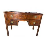 19TH CENTURY MAHOGANY 3 DRAWER SERVER