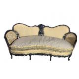 E.J.VICTOR HEAVY CARVED DESIGNER SOFA